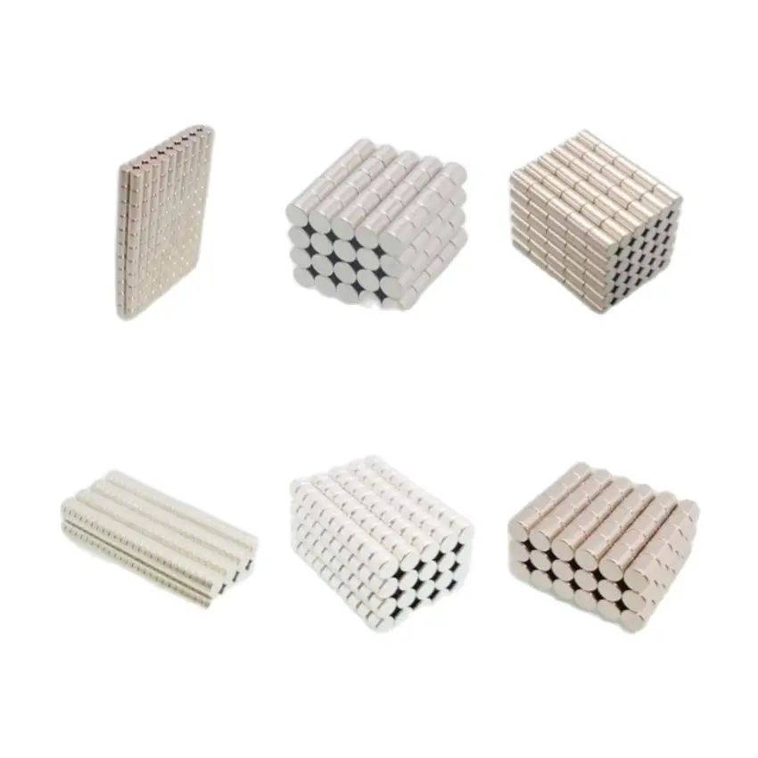 

50/100PCS N50 Neodymium Small Magnets Rare Earth Round Supper Strong Magnetic Disc 1.5X2MM 2X2MM 2X3MM 3X1MM 3X2MM 3X3MM