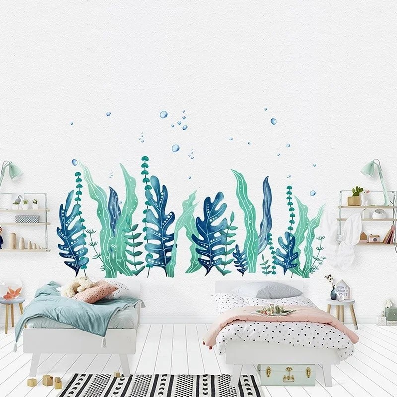 Creative Home New Seaweed Bubble Wall Stickers for Living Room Bedroom Children's Room Bathroom Decoration Wall Decals