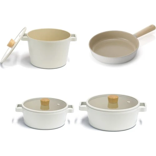  Fika IH Induction Pan Pot Grill Egg Pan Cookware Set