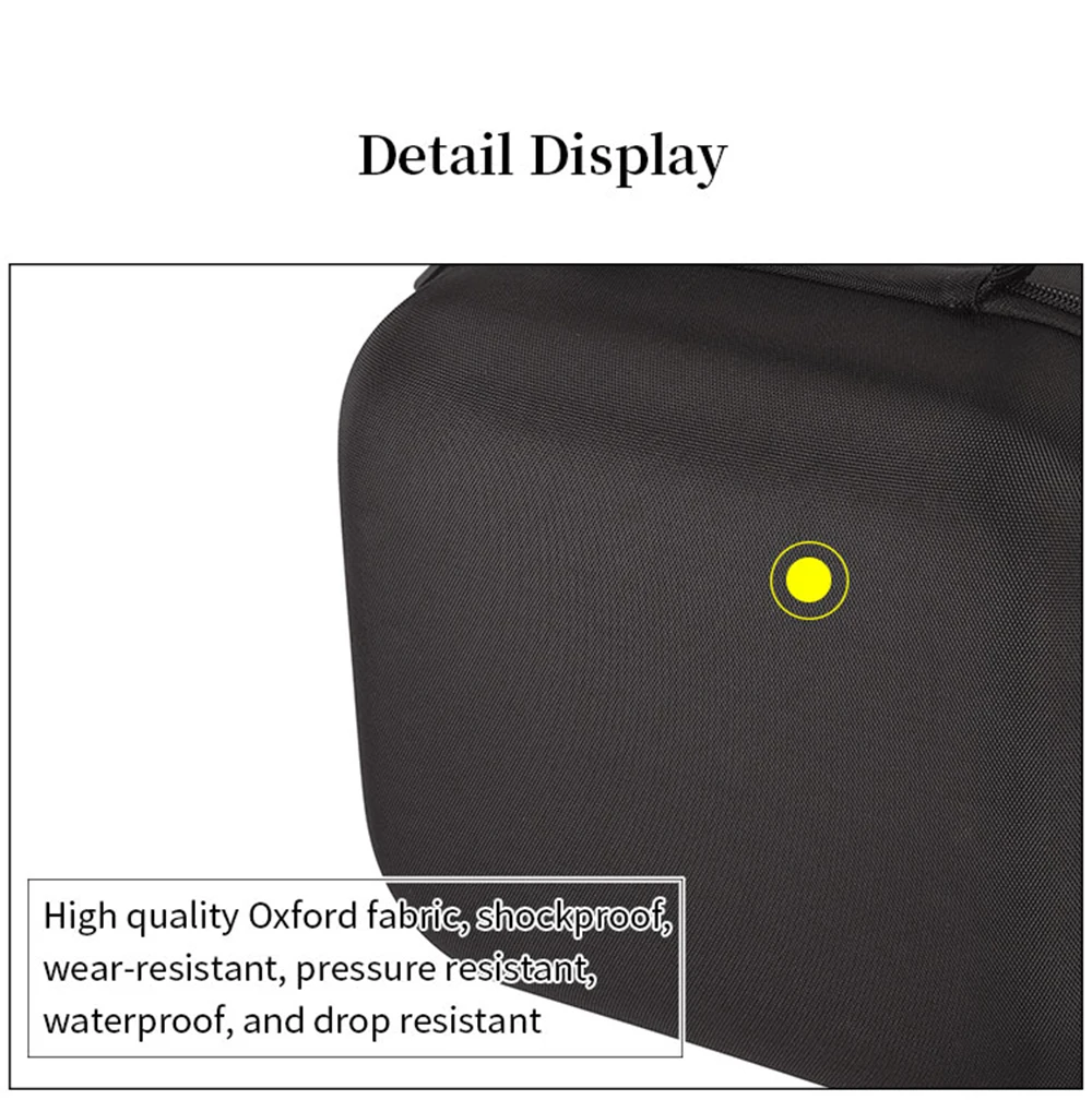 Hard EVA Storage Bag for Sennheiser HD800S Headphone Box HD800S Headset Travel Carrying Case