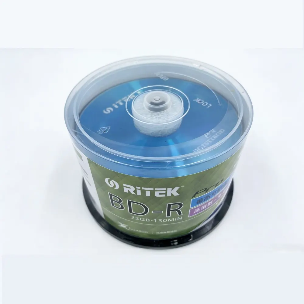 Bluray BD-R 25GB Blue Ray Disc BDR 25G 12X 50PCS/Barrel - AliExpress 7