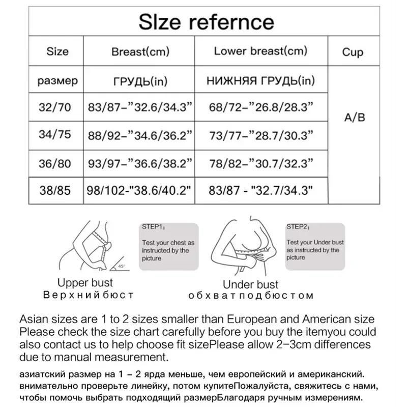 Description Picture 3 of itemGirl Sweet Wireless Bra Lace Bows Underwear Sets Breathable Small Breast Bralette Top Briefs for Women Teen Girl Lingerie Suits