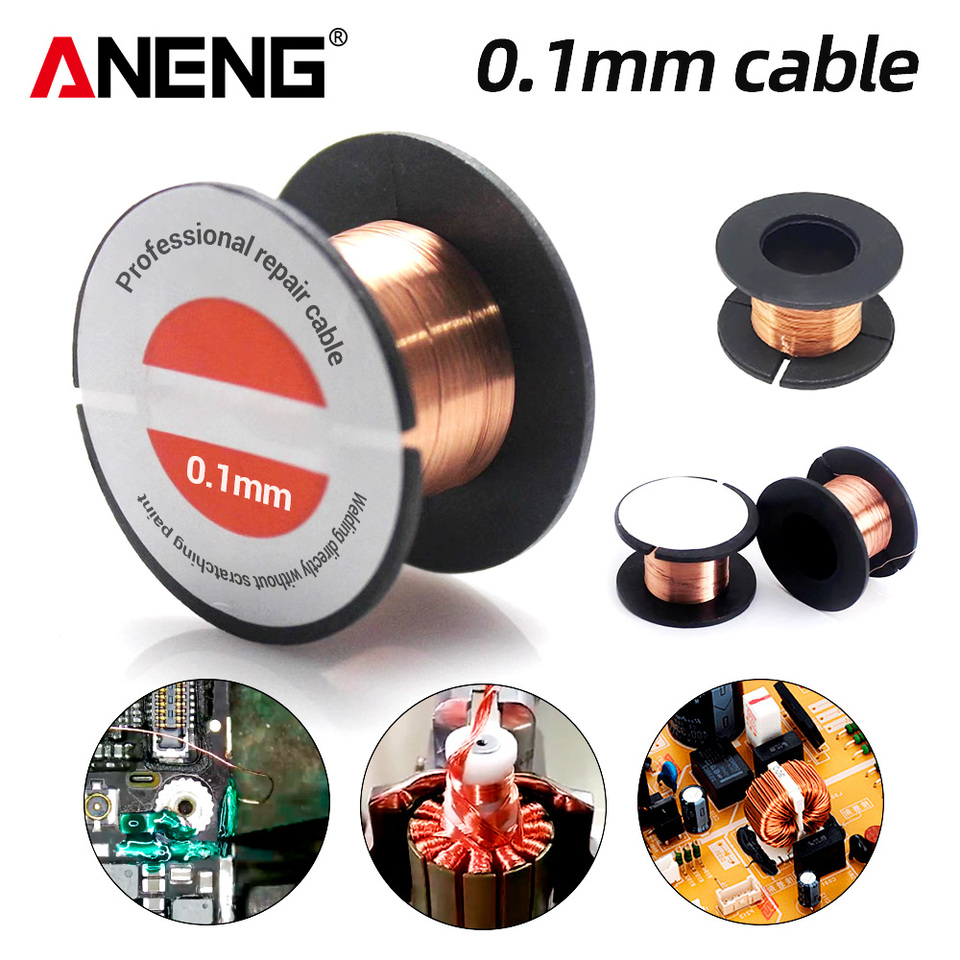 ANENG 0.1mm Cable Connecting Line Electric Soldering Iron Accessories Welding Electronic repair Accessories Tester Tools