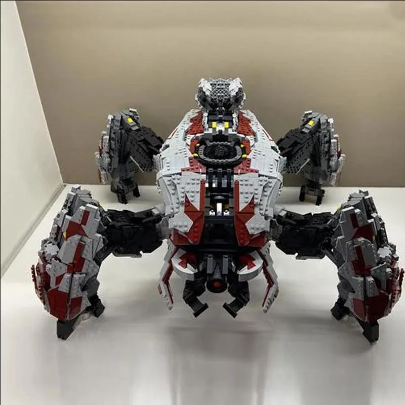 새로운 MOC-105211 게임 캐릭터 Scarab 대형 모델 자동 잠금 빌딩 블록 모델 빌딩 장난감, 생일 선물 크리스마스 선물