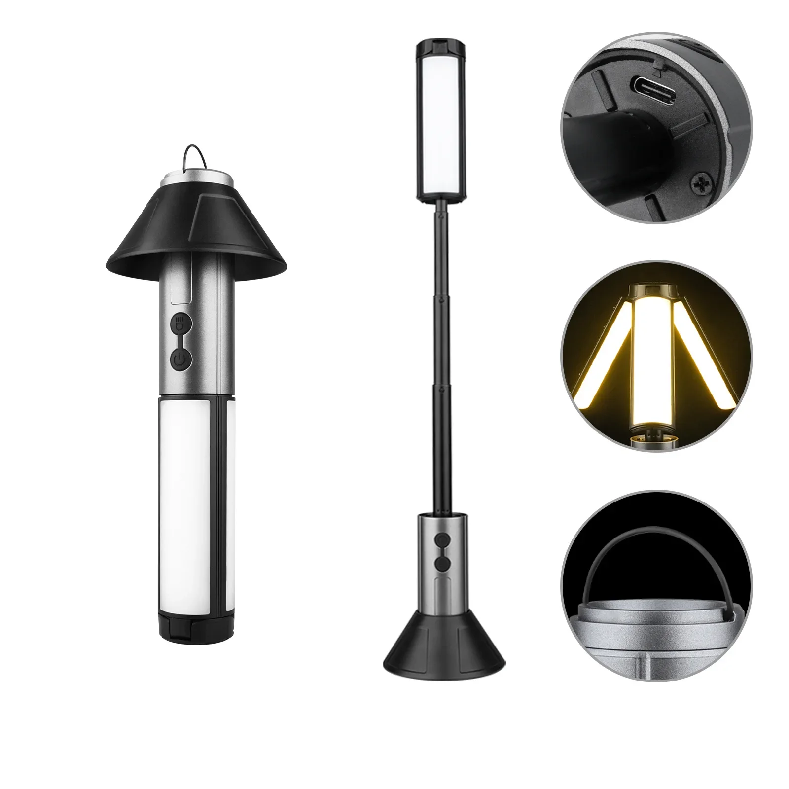 قابلة للشحن في الهواء الطلق التخييم خيمة خفيفة مصب...