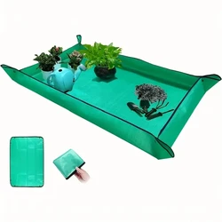 Waterproof Thickened Gardening and Potting Mat for Soil and Succulent Care (68x68cm G2491B)