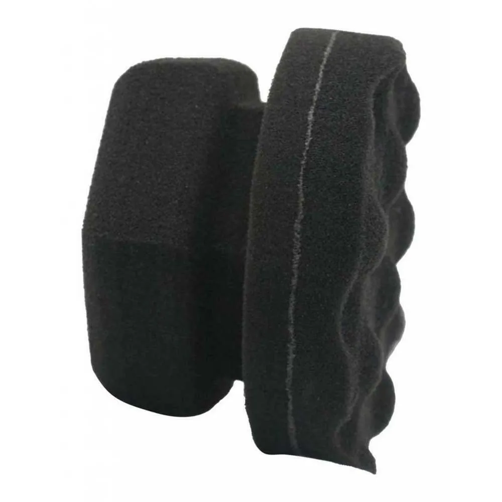 

2/4pcs Tire Contour Dressing Applicator Pads Gloss Shine Color Polishing Sponge 8cm For Car Polisher Discs Auto Cleaning Goods
