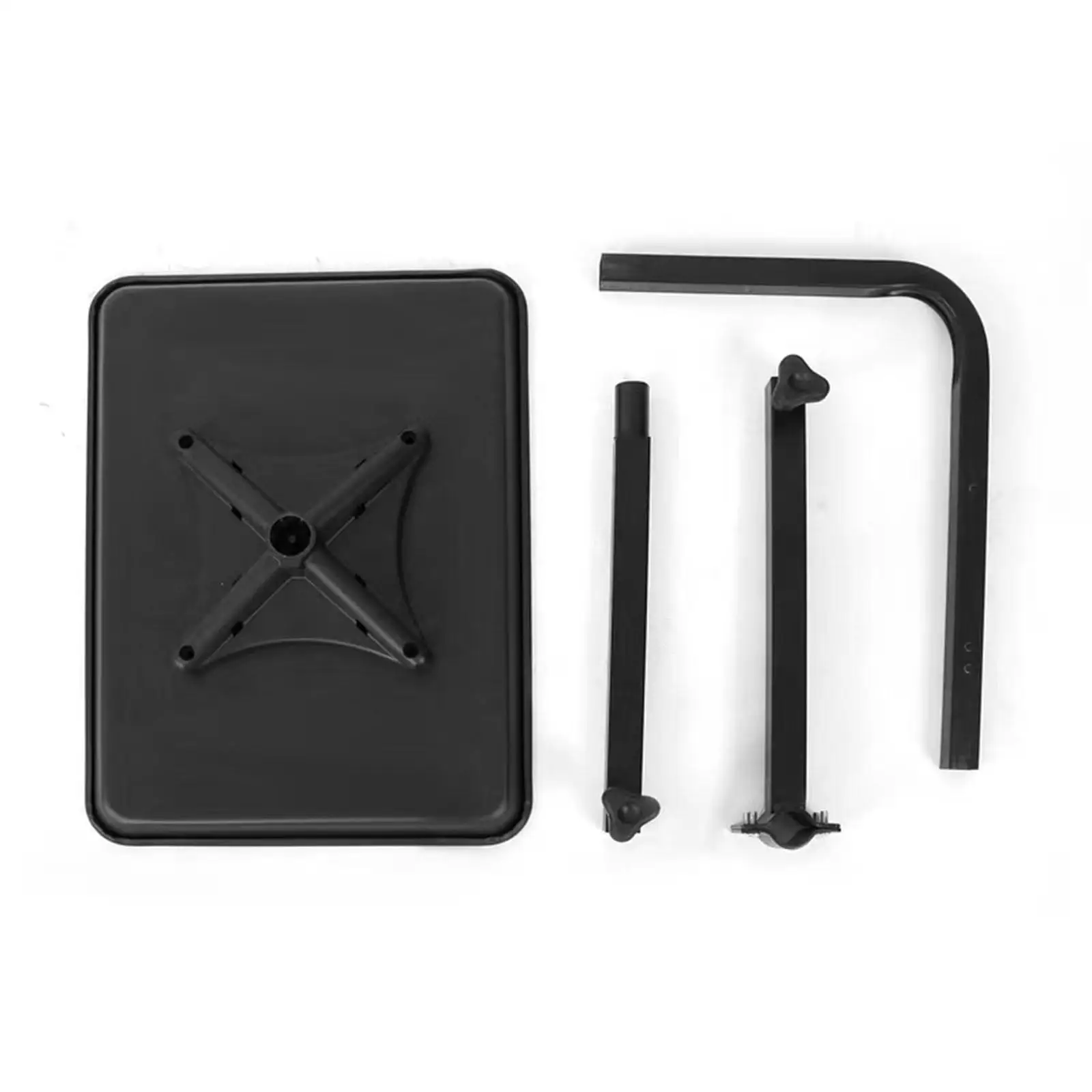 Adjustable Salon Chair Tray for Hair Styling and Beauty Care