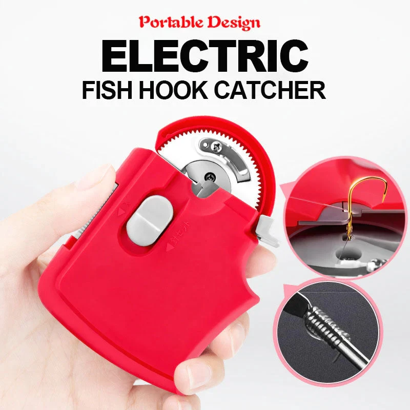 New Automatic Portable Electric Fishing Hook Tier Machine Tie Fast