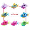 Flash Swimming Electronic Fish Pet Bath Toys Battery Powered Swim Robotic for Children Kids Bathtub Fishing Tank Decoration Gift 2