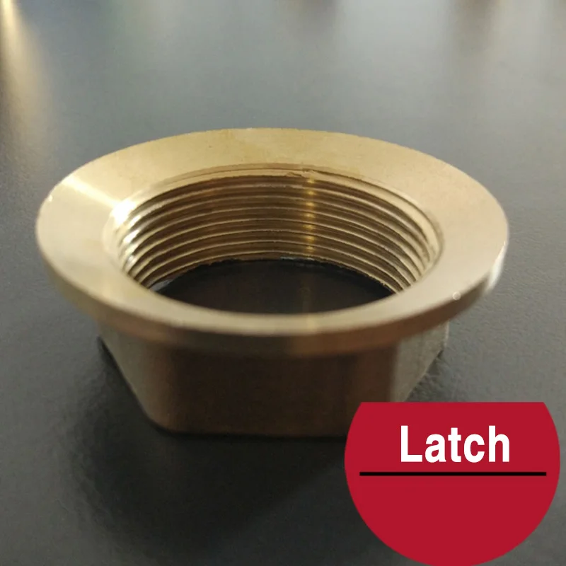 Faucet Replacement Parts Solid Brass Fixed Foot Kitchen Basin Tap Lengthened Fix Foot Mixer Installation Accessories Screw nut