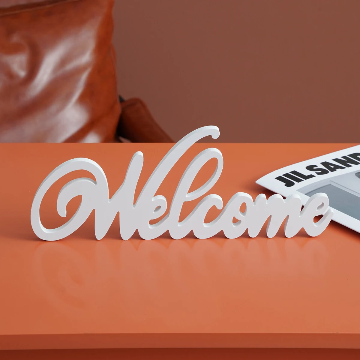 1 sheaf sheet material life letter decoration, suitable for holidays, anniversaries, wedding table decoration, warm home decorat