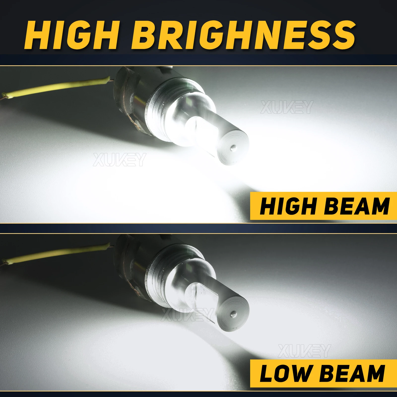 Motorcycle LED Headlight Bulb DC 12V S2 H6 For Chinese Taotao Scooter Adult Kids Moped Bike