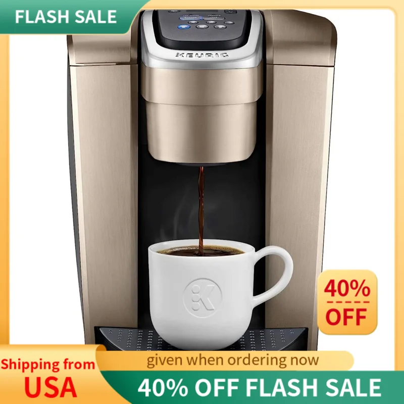 

Keurig K-Elite Single Serve K-Cup Pod Coffee Maker