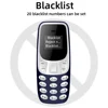 UNIWA BM10 Mini Feature Phone 2G GSM Dual SIM Headphone Hands Free Earphone Dialer Magic Voice Unlocked Small Cell Phone On Sale 3