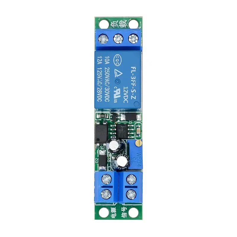 thumbnail image 2 of DC 5V 12V 24V Adjustable Time Delay Timing Timer Delay Turn ON/OFF Relay Switch 2 of 12