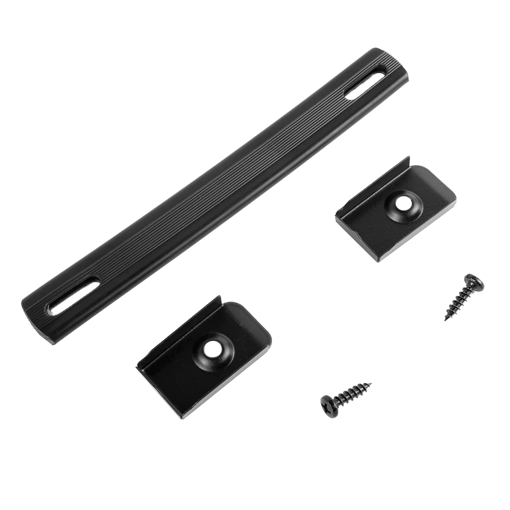 

Universal Guitar Grip Amp Handle Mounting Hardware With Screws For Amplifiers Speaker 165-235mm Handle Guitar Accessories