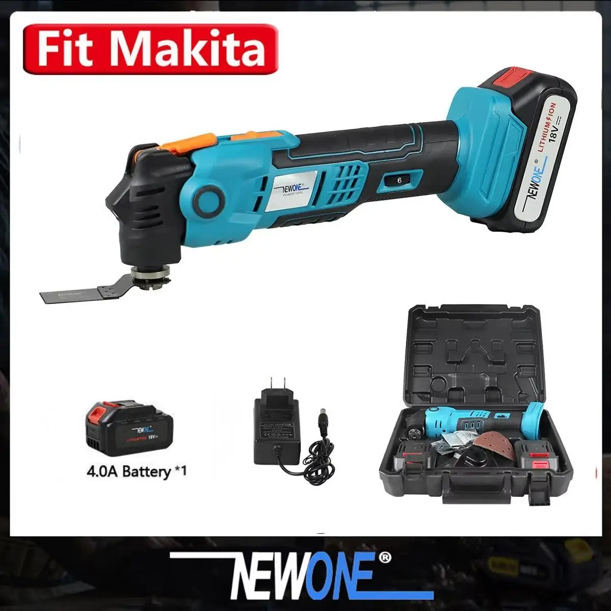 20V Multi-tool 18V Multifunctional tools Oscillating Power Tools For