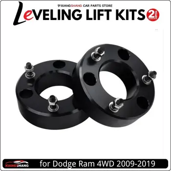 Front Suspension Leveling Lift Up Kits for Dodge Ram 4WD 2009-2019 Coil Strut Shocks Absorber Spacers Spring Raise 1