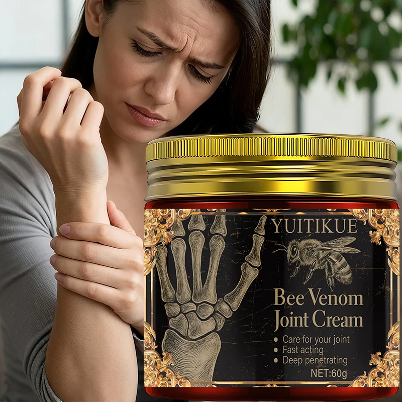 YUITIKUE Bee Venom Joint Cream, cares for your joints with fast-acting relief, deep penetration, and joint protection