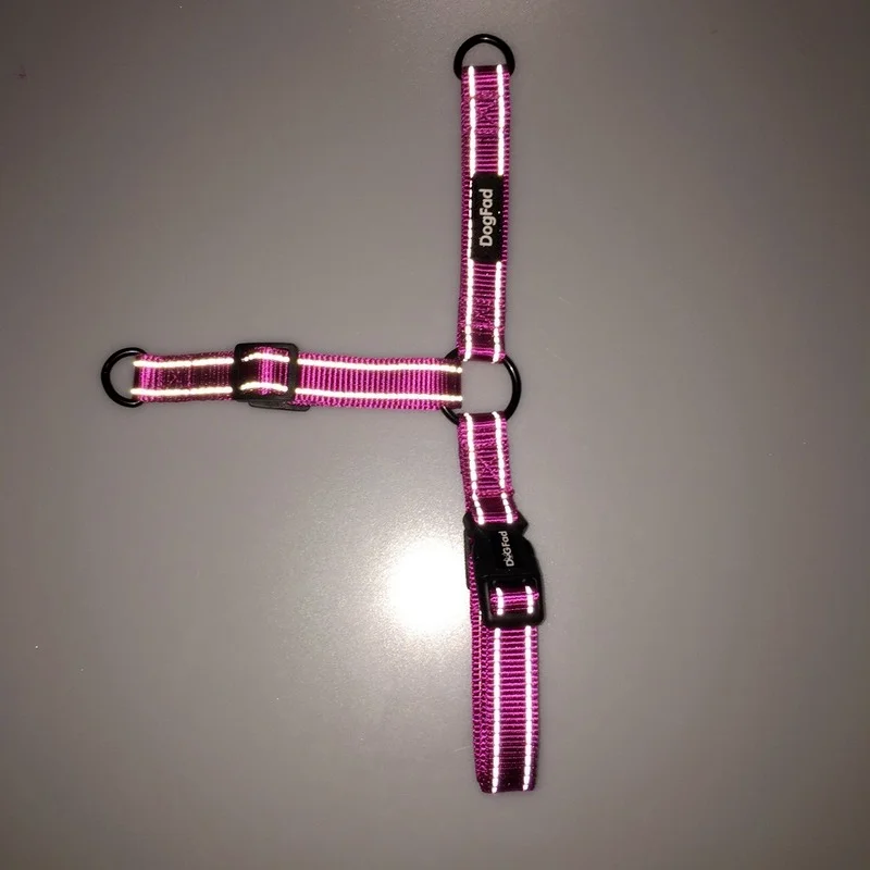 Adjustable Nylon Dog Walking Harness 3