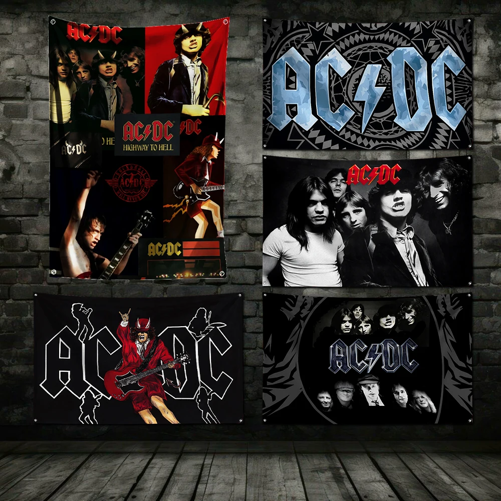 FtRock-AC-Band-DC-Flag-Poli-ster-Impress-o-Digital-Banner-para-Garagem ...