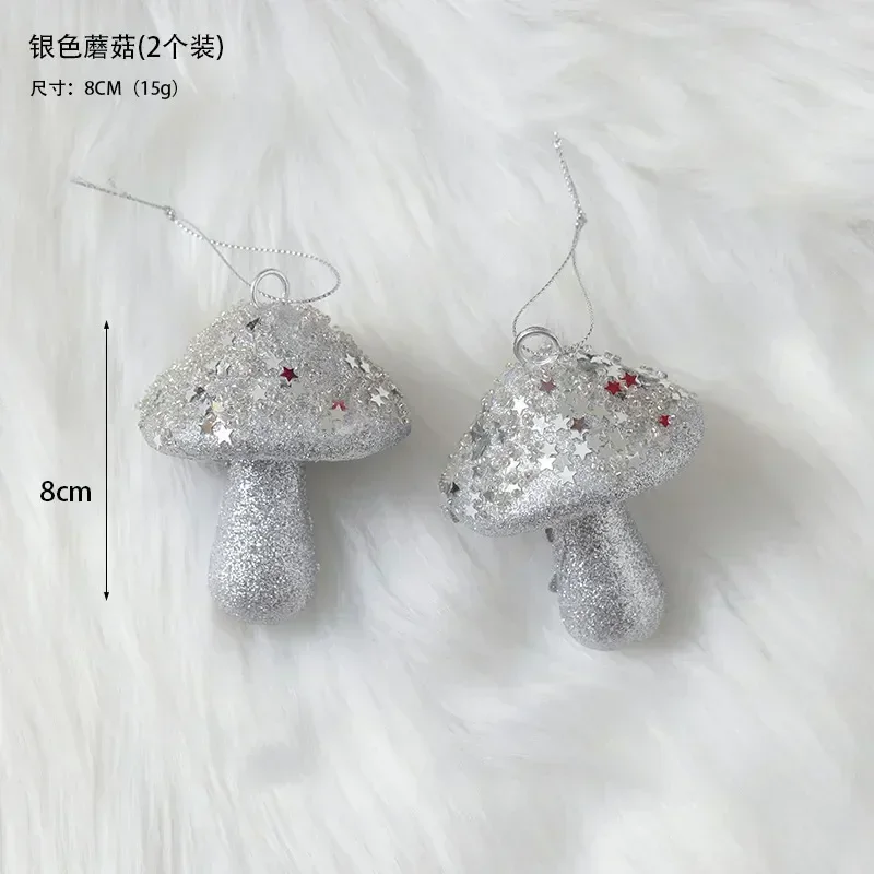 thumbnail image 1 of Adornos navideños con forma de champán para árbol de Navidad, bolas decorativas, adornos navideños, bolas colgantes para fiesta de Navidad, regalo de Año Nuevo para el hogar, 1 of 5