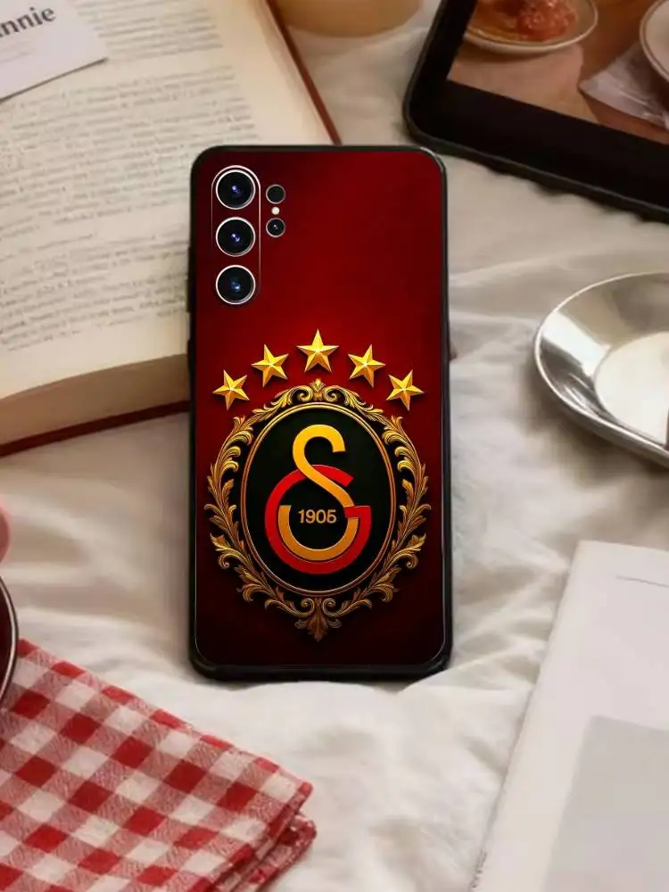 Galatasaray 1905 Black Soft Phone Case