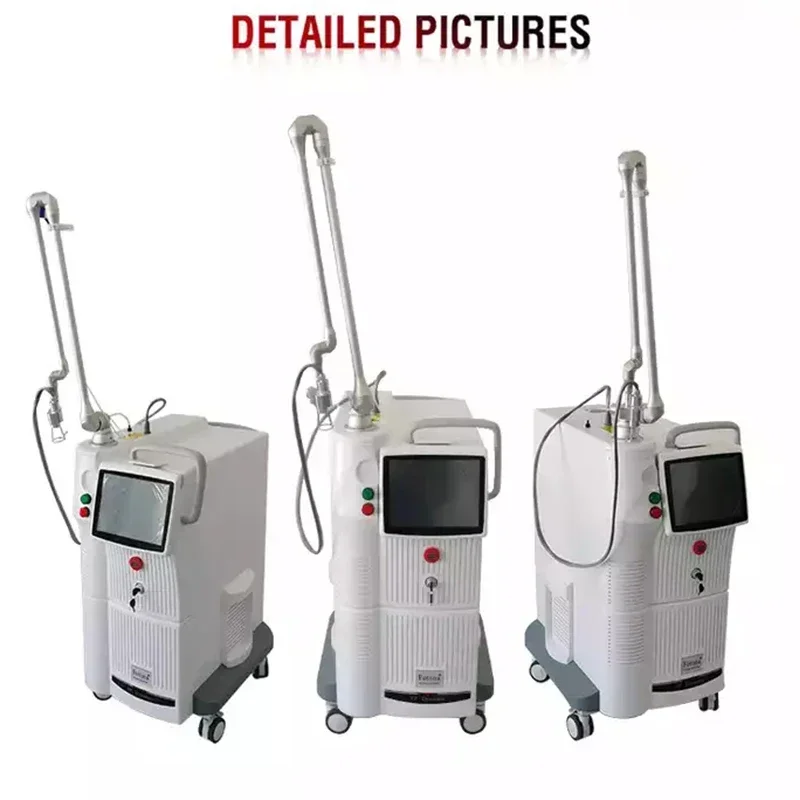 Newest design 4D Fotona Co2 Fractional lase Treatment Machine 10600nm lase beaut machine For Resuacing Acne Scars 3