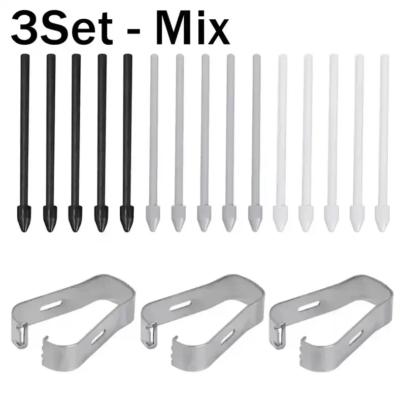 Enhanced Stylus Pen Replacement Tip with Tweezer for Tablets and Note Series
