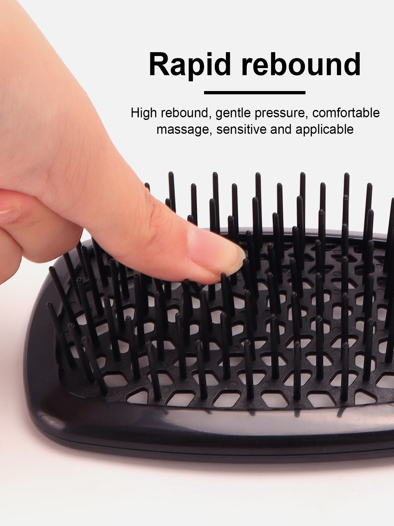 Air Cushion Comb Tangled Hair Comb Hair Brush Massage Anti-static Hollow Out Wet Curly Hair Brushes Barber Styling Tool 4