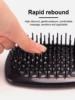 Air Cushion Comb Tangled Hair Comb Hair Brush Massage Anti-static Hollow Out Wet Curly Hair Brushes Barber Styling Tool 4