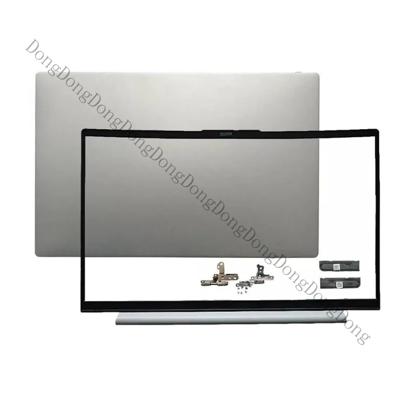 Cubierta Trasera LCD Con Bisel Y Bisagras Para Lenovo Ideapad 5 15IIL05 / 15ARE05 / 15ITL05 - Gris Cubierta Trasera LCD Con Bisel Y Bisagras Para Lenovo Ideapad 5 15IIL05 / 15ARE05 / 15ITL05 - Gris