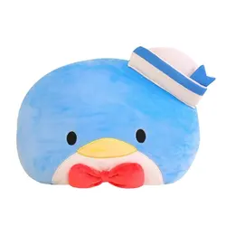 Sanrio Very Soft Tuxedo Sam Plush Toy Lovely Penguin Huggable Plushies Stuffed Anime Pillow Japanese Style Doll Girl Xmas Gifts