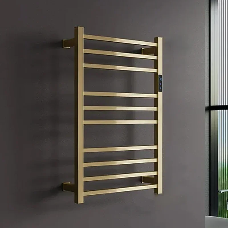 Electric Towel Rack 304 Stainless Steel Temperature&Time Control Smart Heated Towel Rail Warmer 780*500*120mm 110V/220V