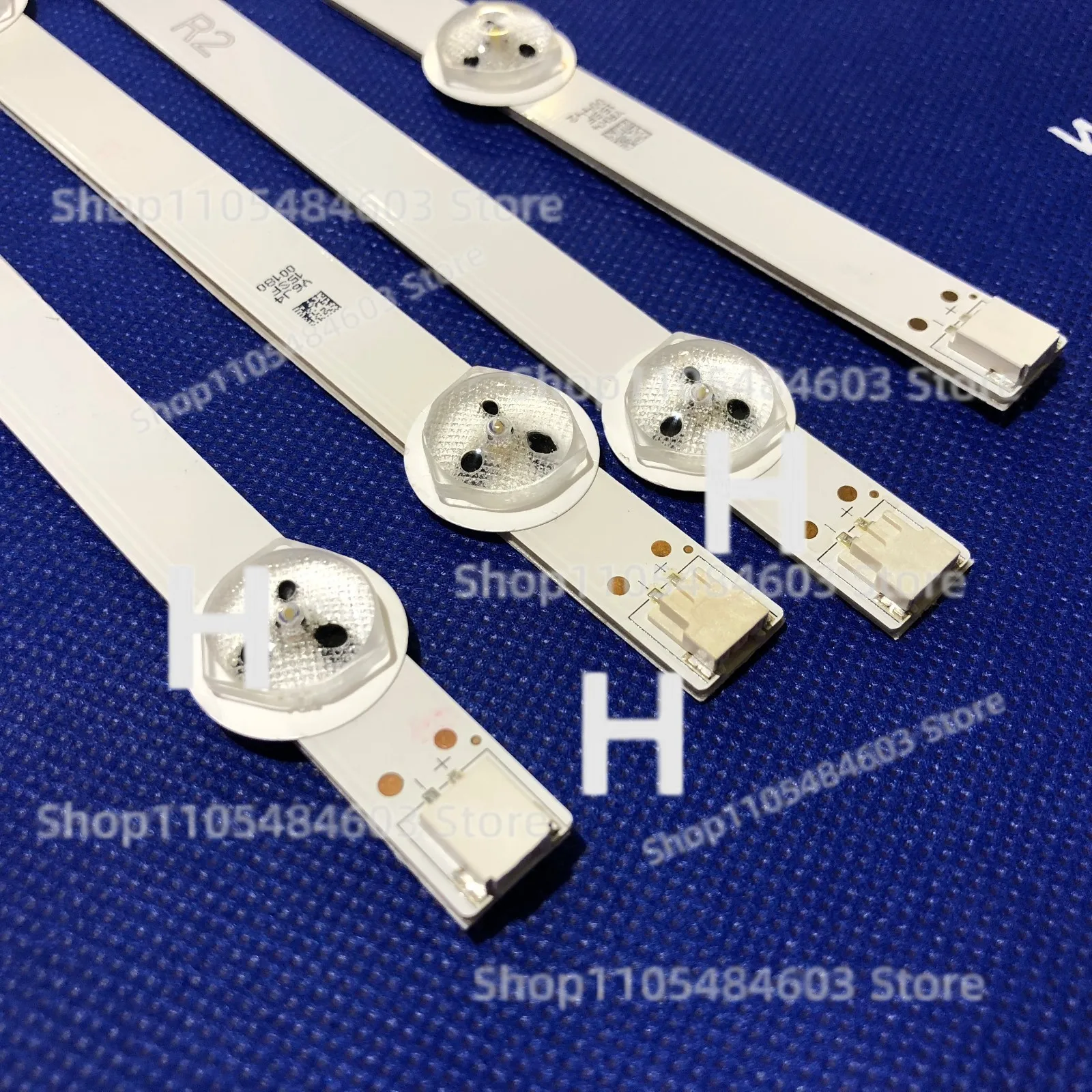 KRDG 4개 LED 백라이트 스트립 LG 47인치 TV용 47LN519C 6916L-1174A 1175A 1176A 1177A