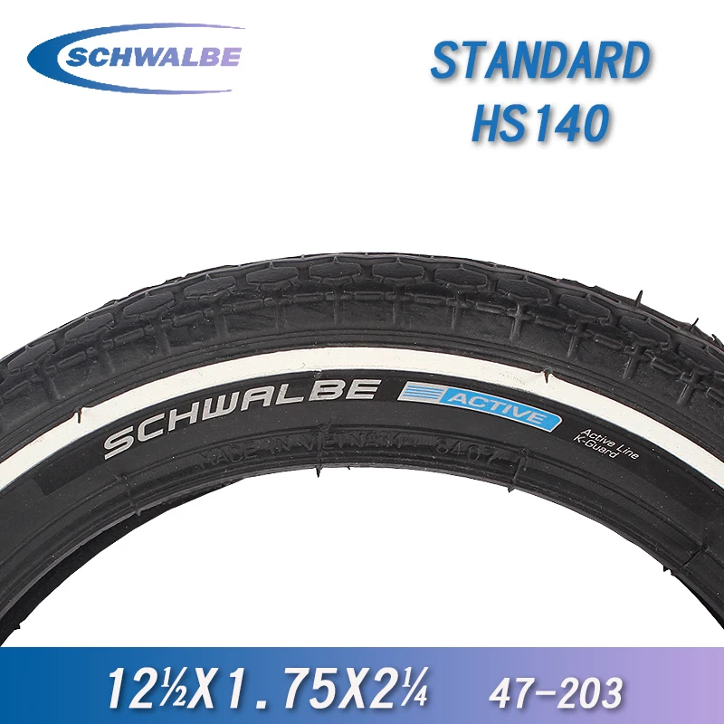 Schwalbe 12*1.75 Kids Balance Bike tire 12 Inch Bicycle Tire For Bike Racing HS140 47-203 Tire