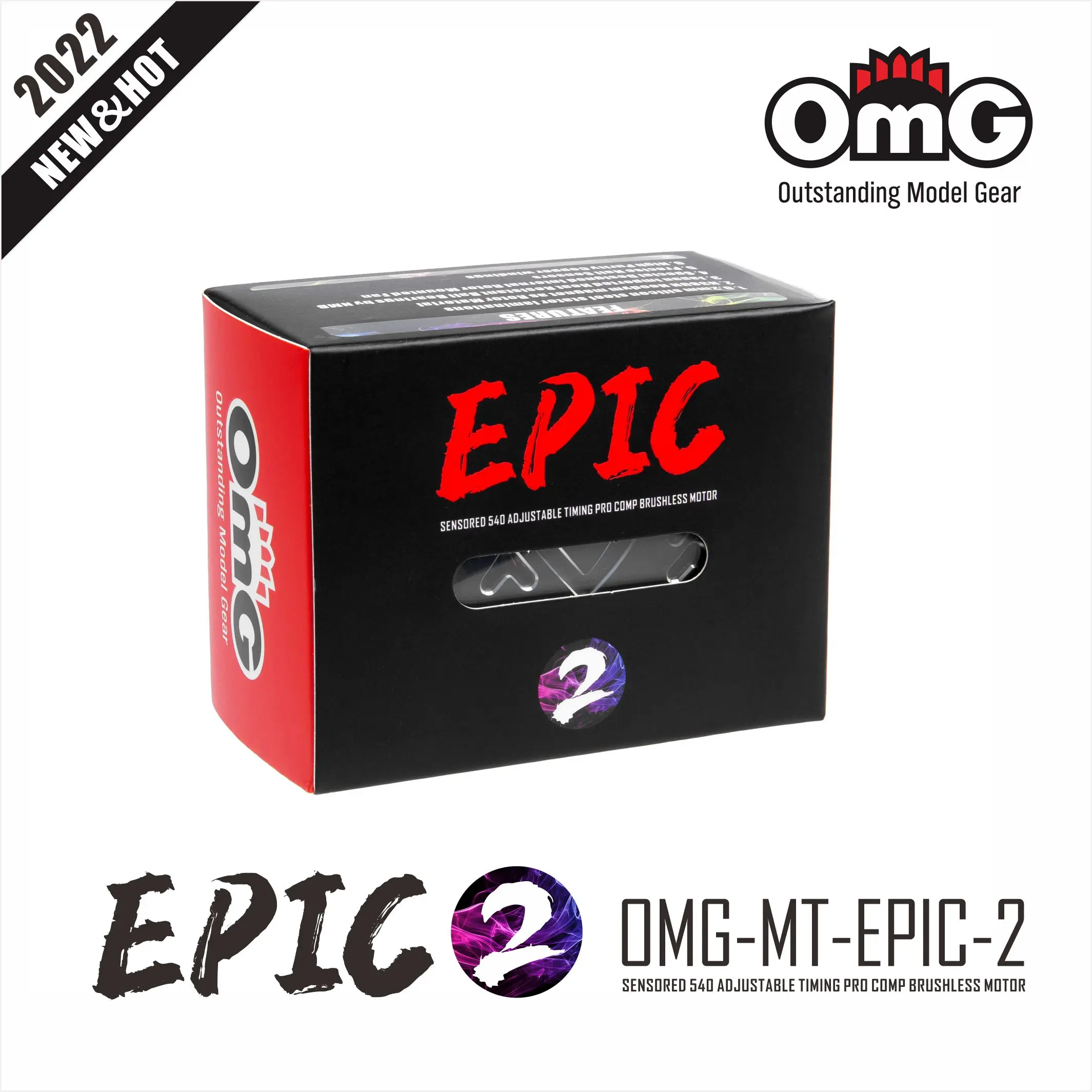 OMG EPIC 2-Poles