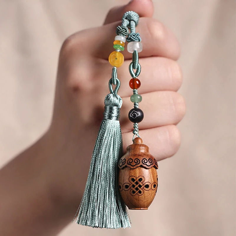 1Pc Natural Wood Lotus Shape Mini Perfume Aroma Diffuser Bottle with Expandable Sandalw... - SKU PADB1209 - UGI Packaging