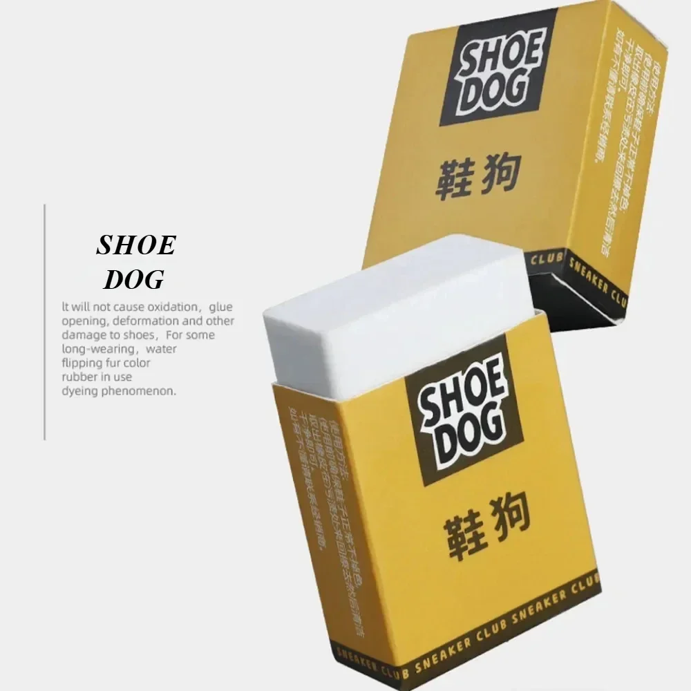 Shoe Cleaning Eraser Wash Free for Sneakers Leather Sports Shoes Boots