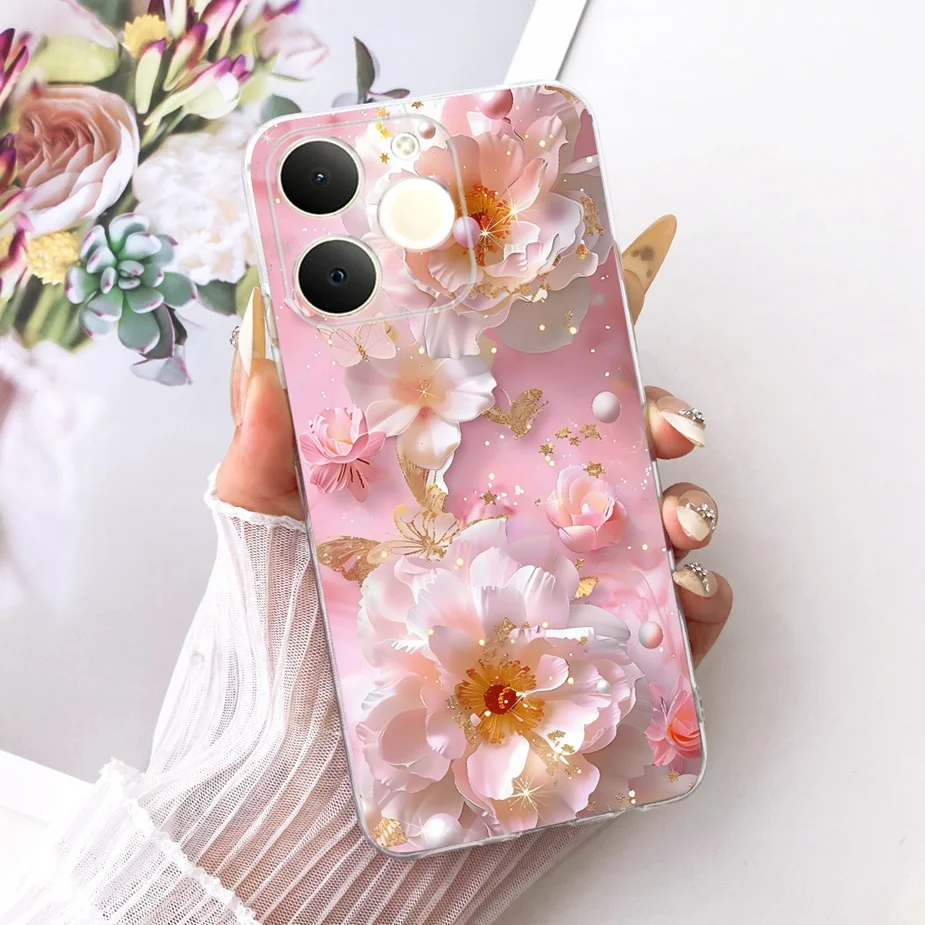 Cute Cat Painted Soft Slim Phone Case - Enhanced Protection with Stylish Design