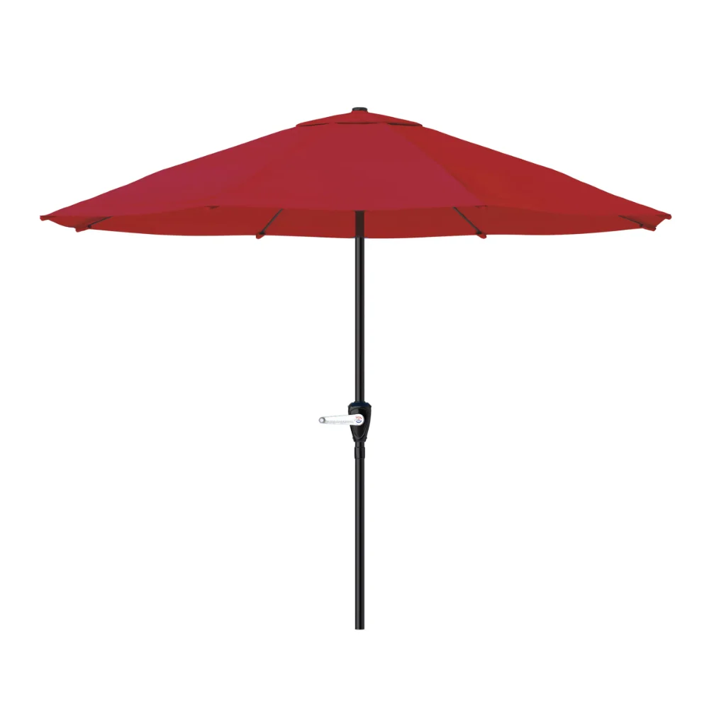 9-Foot Patio Umbrella with Easy Crank,108.00 X 108.00 X 92.00 Inches