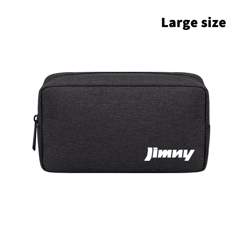 Sacchetto Di Immagazzinaggio Mobile Hard Disk U Disk Charger Protable Storage Box Per Suzuki Jimny 2019 2020 2021 2022 2023 Jb64 Jb74 Jb74W