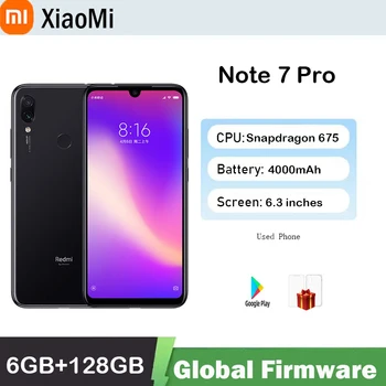 Xiaomi Redmi Note 7 Pro Smartphone 6GB 128GB Snapdragon 660AIE Android 48.0MP+5.0MP Rear Camera ** REFURBISHED