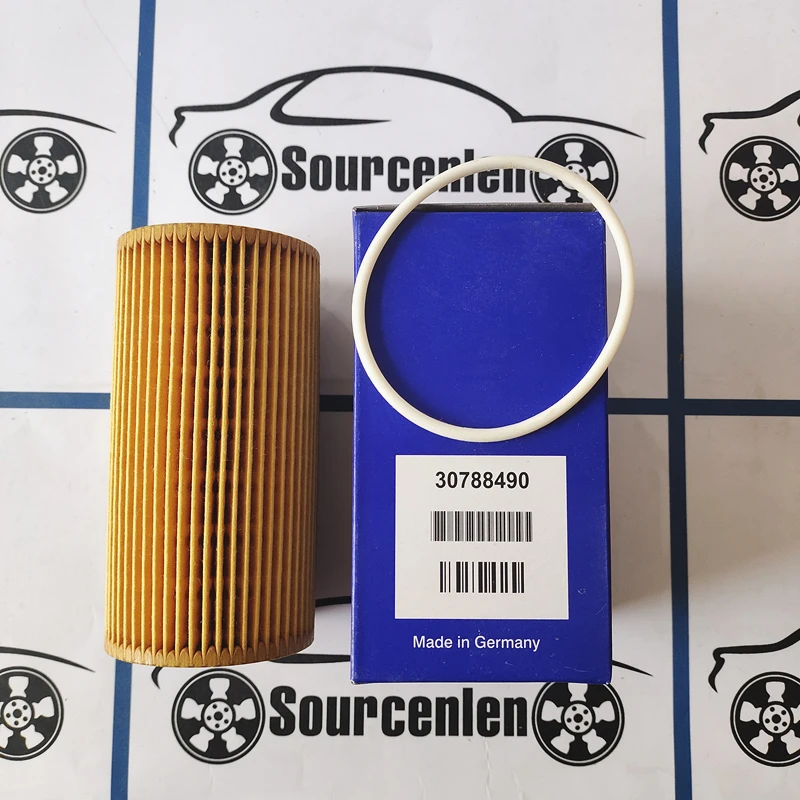 30788490 Car Accsesories Oil Filter for Volvo C30 C70 II S40 II V40 V50 V60 I V70 III XC60 I XC70