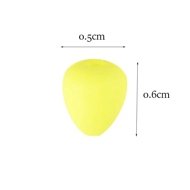 Float Tail Eye-catching Beans Moveable Fishing Signal Sender Visualable Fishing Accessories Tools Tackle fishing tackle fishing float