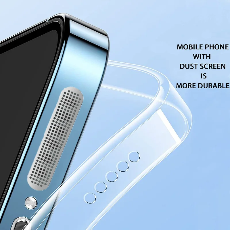 Metal Dustproof Net Sticker for Cellphone trumpet Phone Accessories Protective Net Anti-dust speaker Net Earpiece Speaker Mesh