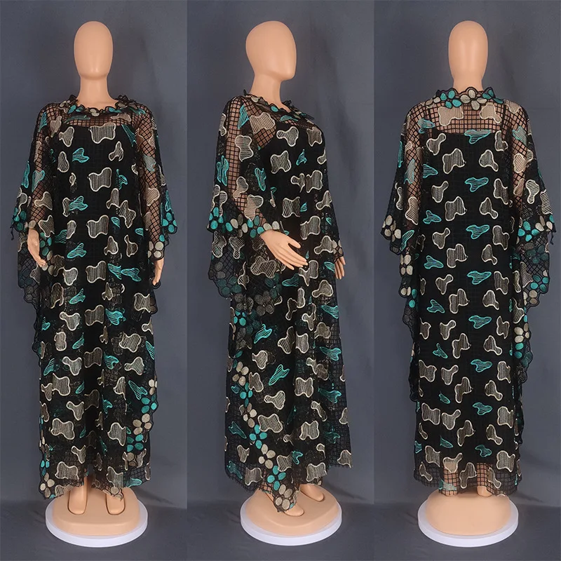 Рисунок 4 - Платье-макси с рукавом «летучая мышь»