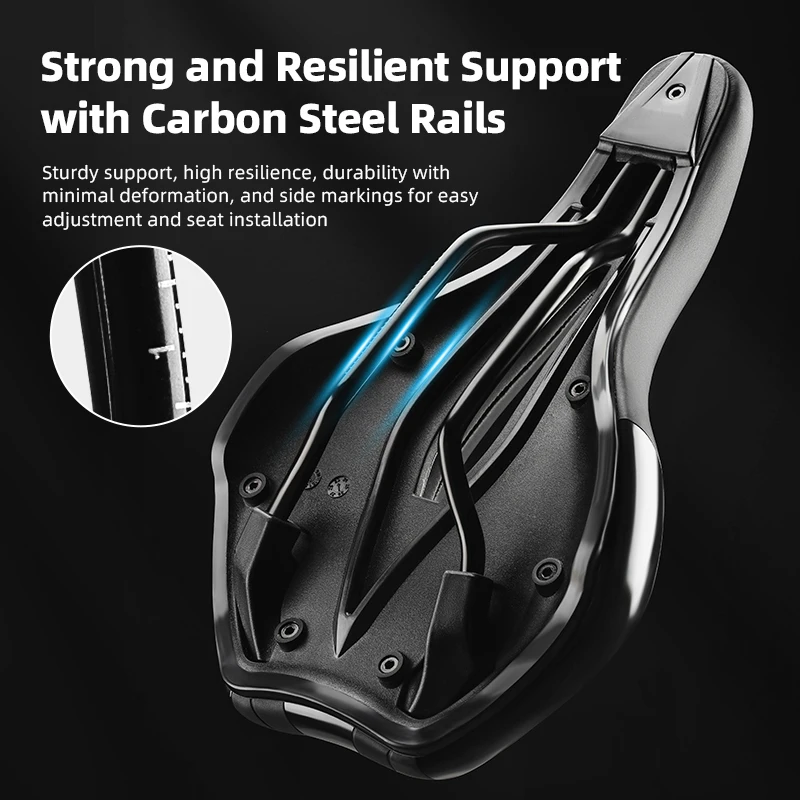 Breathable Shockproof Bike Saddle 3