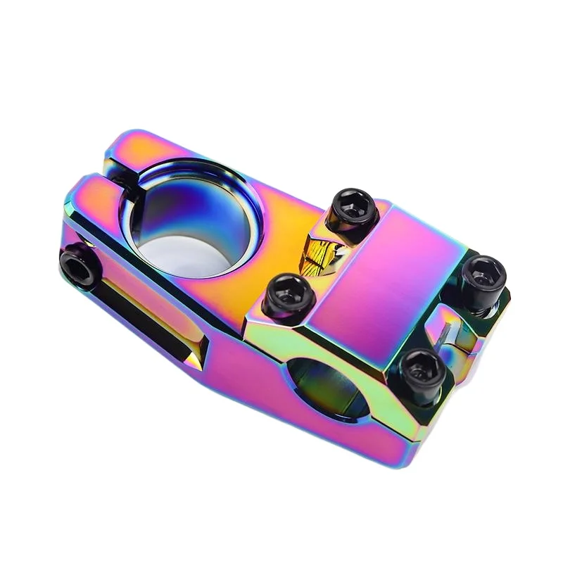 M-angetriebener BMX-STEM 28,6 mm 22,2 mm 50 mm Ultraleichter, hochfester Riser 35/50 mm für Street/Freestyle Bike Pro-Level – Detail 14